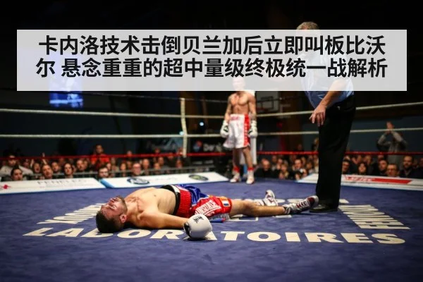 卡内洛技术击倒贝兰加后立即叫板比沃尔 悬念重重的超中量级终极统一战解析